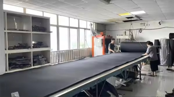 Deqing Fox Armour Co., Ltd. производственная линия завода