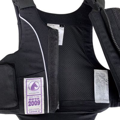 Удобный и долговечный Oxford Outshell верховой жилет для верховой езды S-XXL