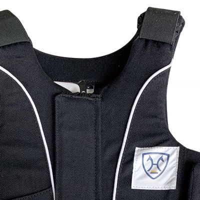Удобный и долговечный Oxford Outshell верховой жилет для верховой езды S-XXL