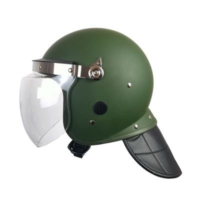 Unisex ABS шлем защитник головы с визором настраиваемый сенсорный экран