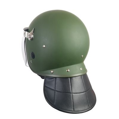 Unisex ABS шлем защитник головы с визором настраиваемый сенсорный экран