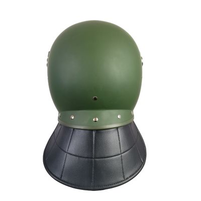 Unisex ABS шлем защитник головы с визором настраиваемый сенсорный экран