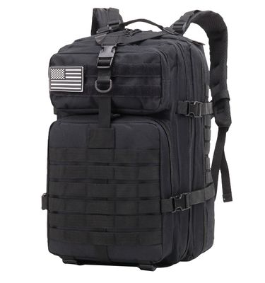 45L рюкзак большой вместимости MOLLE система и мягкая ручка для открытого приключения пакета