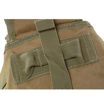 Специальный спортивный пакет на открытом воздухе MOLLE Sling Grab Bag в водонепроницаемом материале Оксфордской ткани