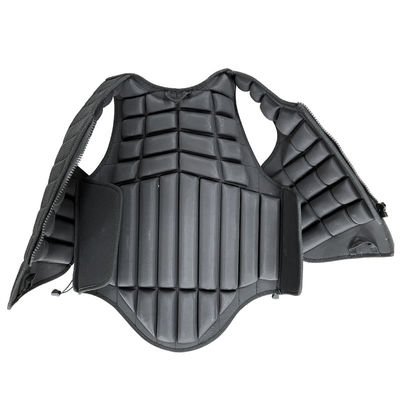 Активность на открытом воздухе Конная езда Essential Certified Block Foam Padded Black Unisex Vest