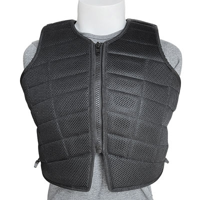 Активность на открытом воздухе Конная езда Essential Certified Block Foam Padded Black Unisex Vest