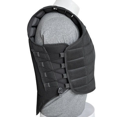 Активность на открытом воздухе Конная езда Essential Certified Block Foam Padded Black Unisex Vest