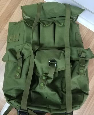 Алюминиевый каркас 50L зеленый рюкзак для спорта на открытом воздухе и исследования