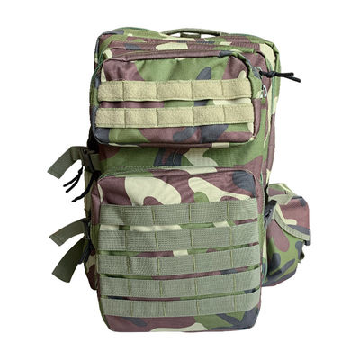 45L Molle многоцветные спортивные рюкзаки в модном стиле для приключений на свежем воздухе