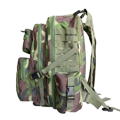 45L Molle многоцветные спортивные рюкзаки в модном стиле для приключений на свежем воздухе
