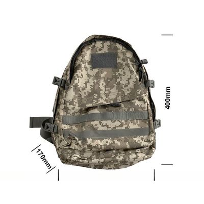 40L водонепроницаемая 3D наружная рюкзак с физиологической кривой спины OEM/ODM Готовы к отправке