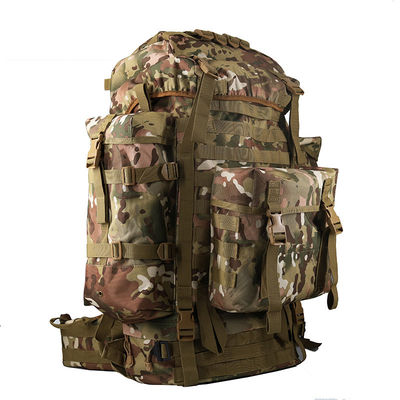 Оксфордский рюкзак из ткани 600D с системой Molle идеально подходит для тренировок на открытом воздухе