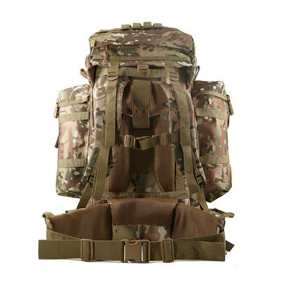 Оксфордский рюкзак из ткани 600D с системой Molle идеально подходит для тренировок на открытом воздухе