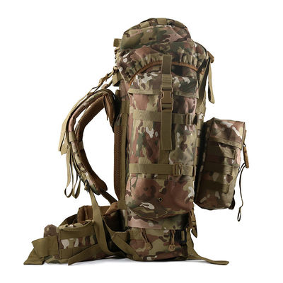 Оксфордский рюкзак из ткани 600D с системой Molle идеально подходит для тренировок на открытом воздухе