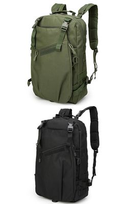 Unisex стиль 45L вместимость наружной сумки для походов и путешествий многофункциональный