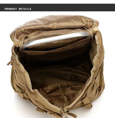 65L 900D Oxford Daysack Удобное отделённое устройство с PP лентой и POM Buckle