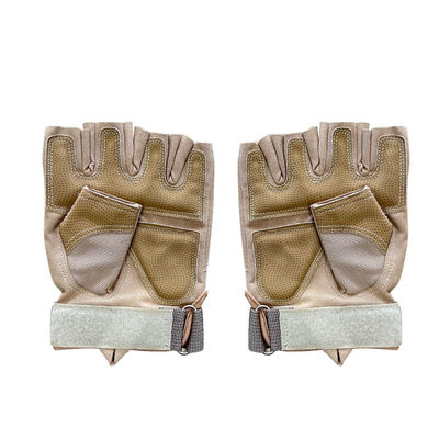 Защитите свои руки с помощью M-XL Half Finger Climbing Hand Protection в PU/Nylon/Fiber