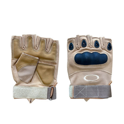 Защитите свои руки с помощью M-XL Half Finger Climbing Hand Protection в PU/Nylon/Fiber