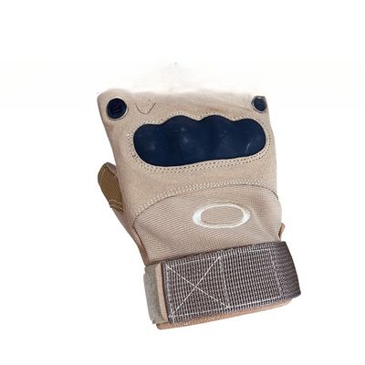 Защитите свои руки с помощью M-XL Half Finger Climbing Hand Protection в PU/Nylon/Fiber
