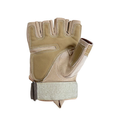 Защитите свои руки с помощью M-XL Half Finger Climbing Hand Protection в PU/Nylon/Fiber