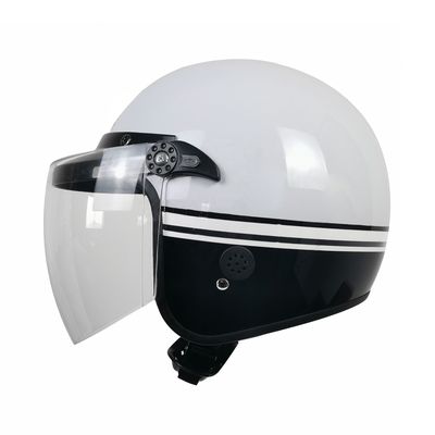ABS Shell Material Half Open Face Мотоциклетный шлем для защиты головы