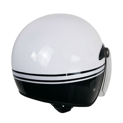 ABS Shell Material Half Open Face Мотоциклетный шлем для защиты головы
