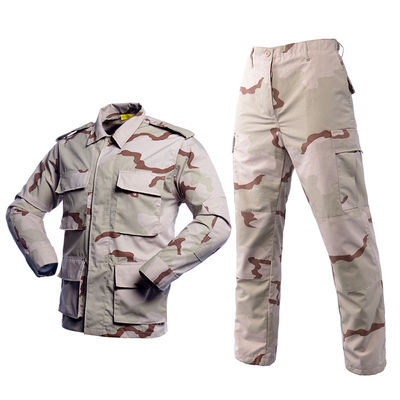 Личный рипстоп T/C 65% полиэстер 35% хлопок BDU костюм черный Нет логотипов