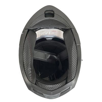 Шлем для езды на мотоцикле ABS Full Face Shield для универсального сезона без узора