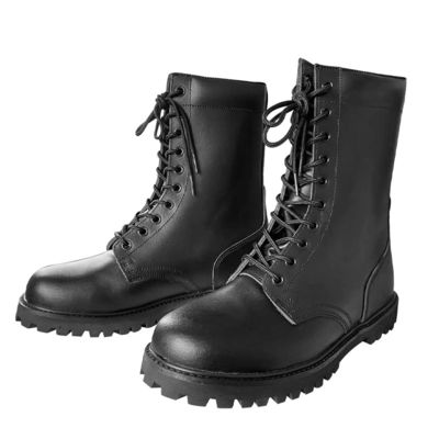 Логотип Up-lace Long Cowskin Safety Boots с жестким каблуком на ногах и резиновой подошвой размеры 36-47
