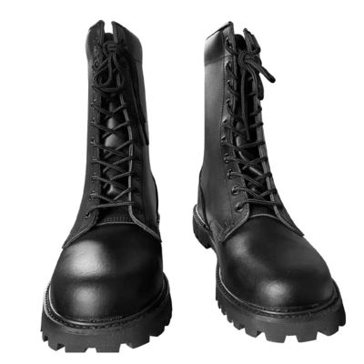 Логотип Up-lace Long Cowskin Safety Boots с жестким каблуком на ногах и резиновой подошвой размеры 36-47
