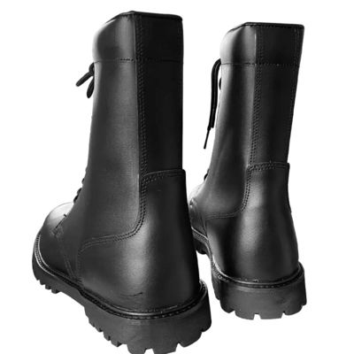 Логотип Up-lace Long Cowskin Safety Boots с жестким каблуком на ногах и резиновой подошвой размеры 36-47