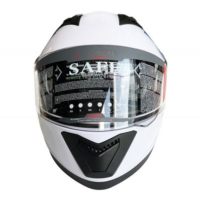 Зимний сезон CE Full Face PC Shield ABS Мотоциклетный шлем