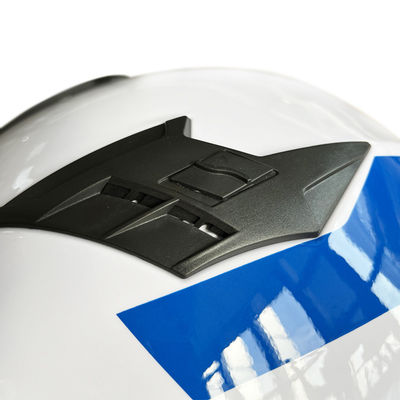 Зимний сезон CE Full Face PC Shield ABS Мотоциклетный шлем