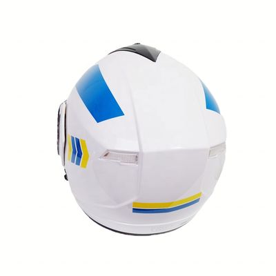 Мотоцикл полный шлем для лица PC визиры для XL Size Street Bike Мотоцикл Туристический шлем ABS