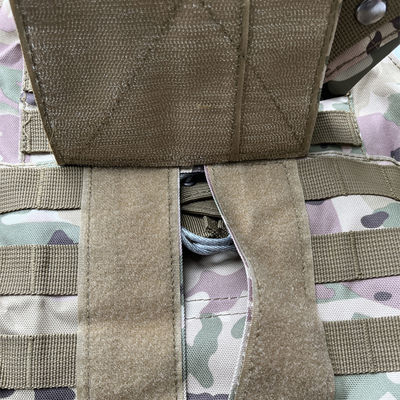 Камуфляжный защитный бронежилет FDY21 с системой Molle