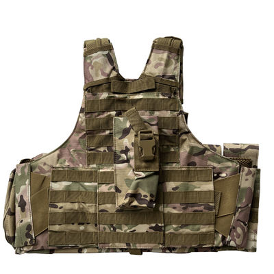 Камуфляжный защитный бронежилет FDY21 с системой Molle