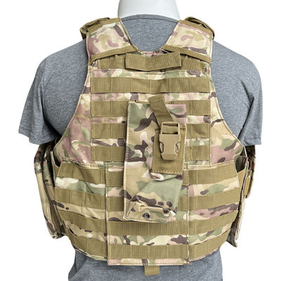 Камуфляжный защитный бронежилет FDY21 с системой Molle