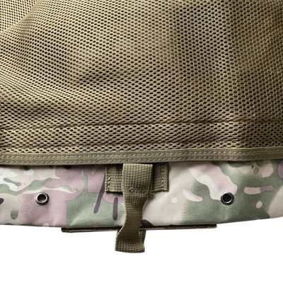 Камуфляжный защитный бронежилет FDY21 с системой Molle