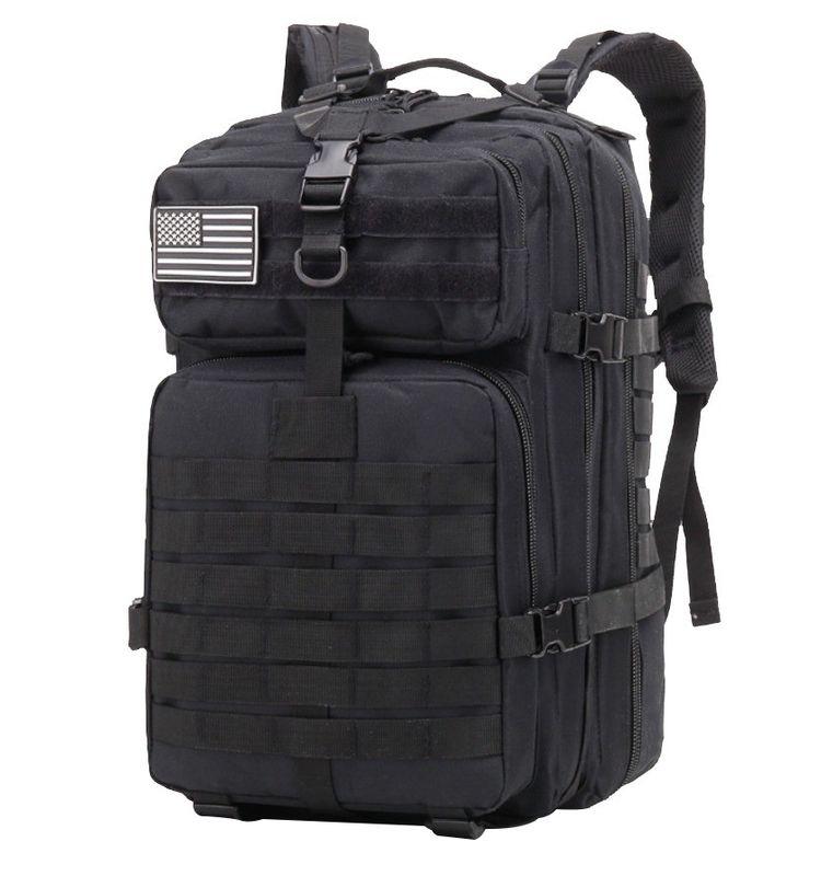 45L рюкзак большой вместимости MOLLE система и мягкая ручка для открытого приключения пакета