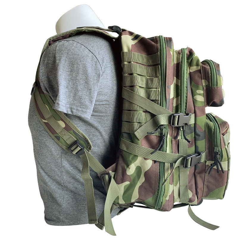 45L Molle многоцветные спортивные рюкзаки в модном стиле для приключений на свежем воздухе