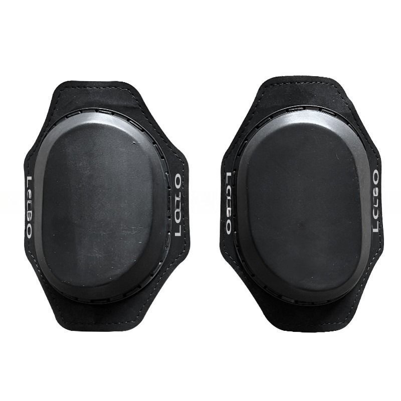 Custom Logo Print Plastic TPU Motorcycle Knee Slider для съемных гоночных показателей