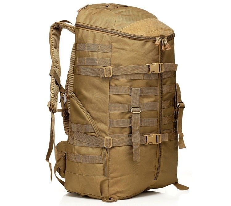 65L 900D Oxford Daysack Удобное отделённое устройство с PP лентой и POM Buckle
