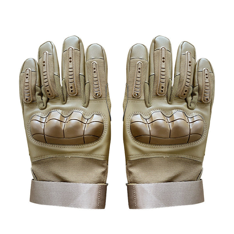 Оставайтесь на связи и защищайтесь с помощью M-XL Khaki Full Finger Touch Screen