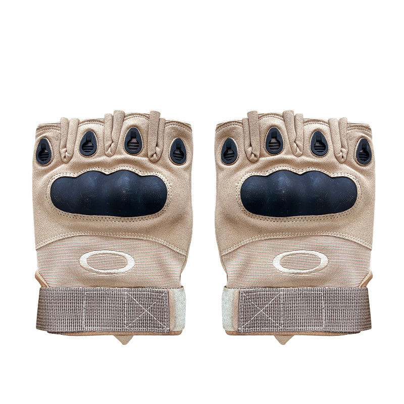 Защитите свои руки с помощью M-XL Half Finger Climbing Hand Protection в PU/Nylon/Fiber