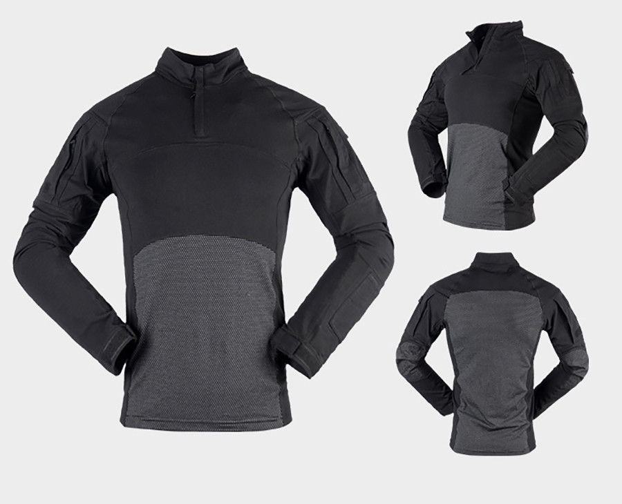 XS-XXXL Наружные походы Рипстоп длинные рукава тренировочные костюмы лягушки в тканевой ткани