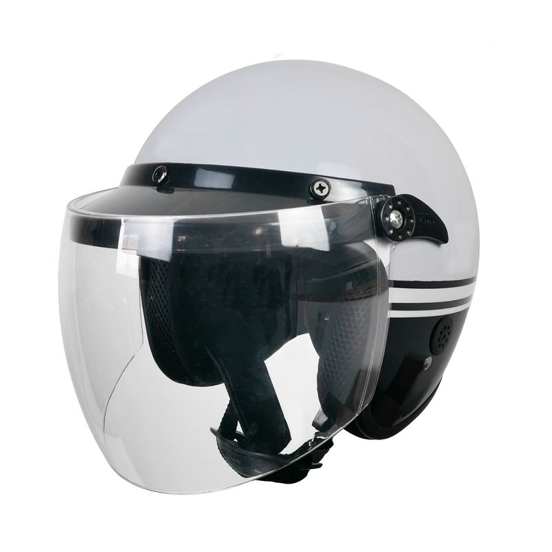ABS Shell Material Half Open Face Мотоциклетный шлем для защиты головы