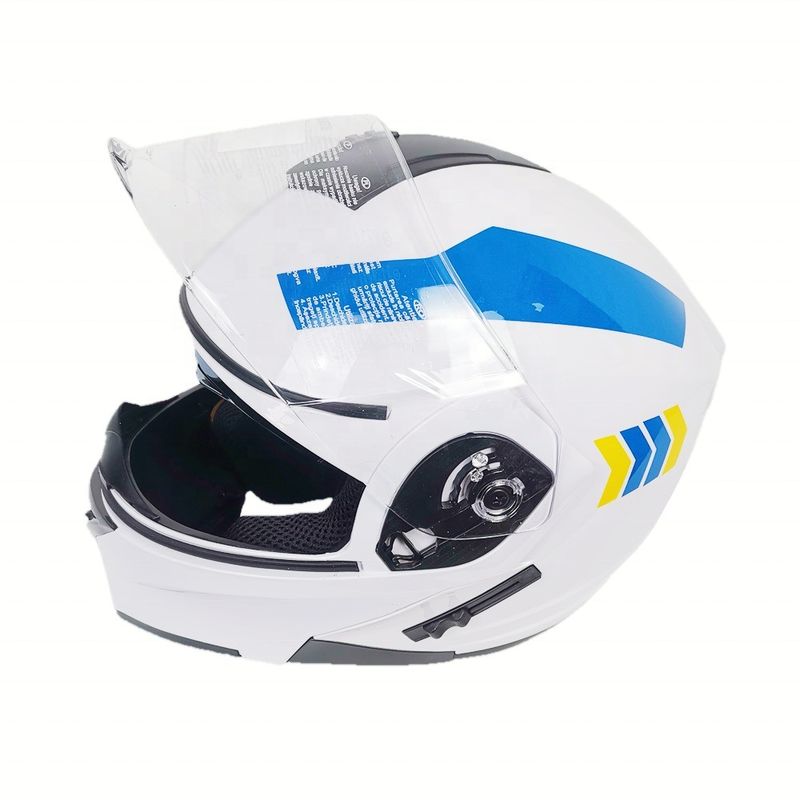 Мотоцикл полный шлем для лица PC визиры для XL Size Street Bike Мотоцикл Туристический шлем ABS