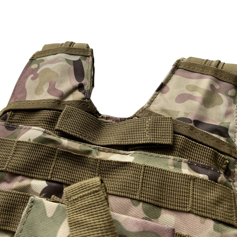 Камуфляжный защитный бронежилет FDY21 с системой Molle 3