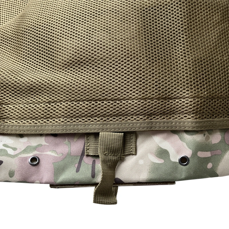 Камуфляжный защитный бронежилет FDY21 с системой Molle 4