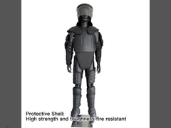 FOX112 Полиция Военный корпус/Нога/Локоть Защитник Лошадиный Костюм против беспорядков